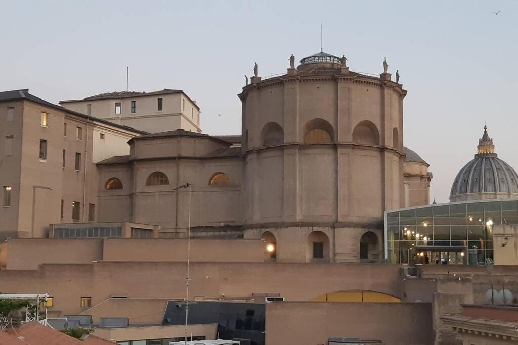 Le Narcise Alloggio Intero Vicino Al Vaticano. Řím Exteriér fotografie